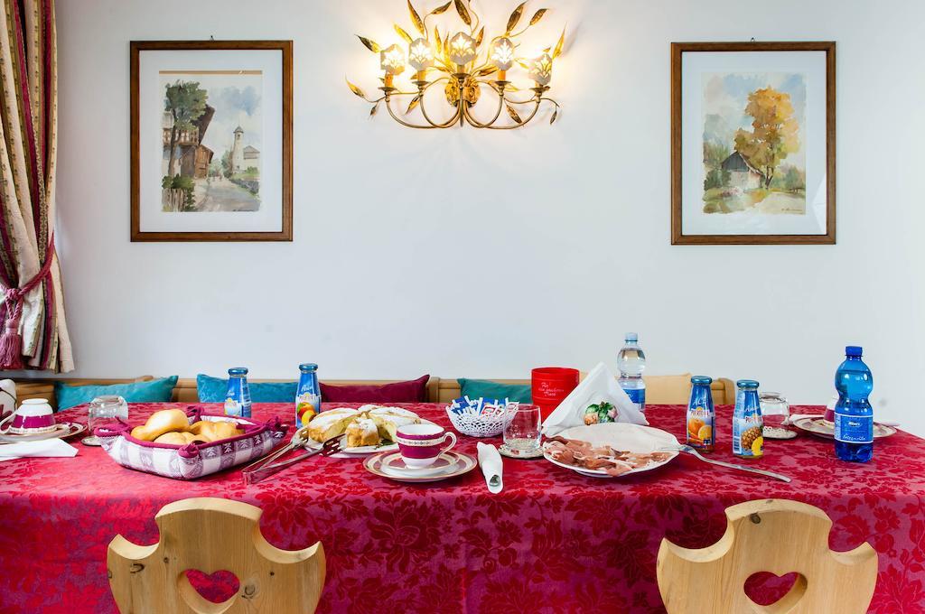 B&B Caldara Cortina dʼAmpezzo Exterior foto