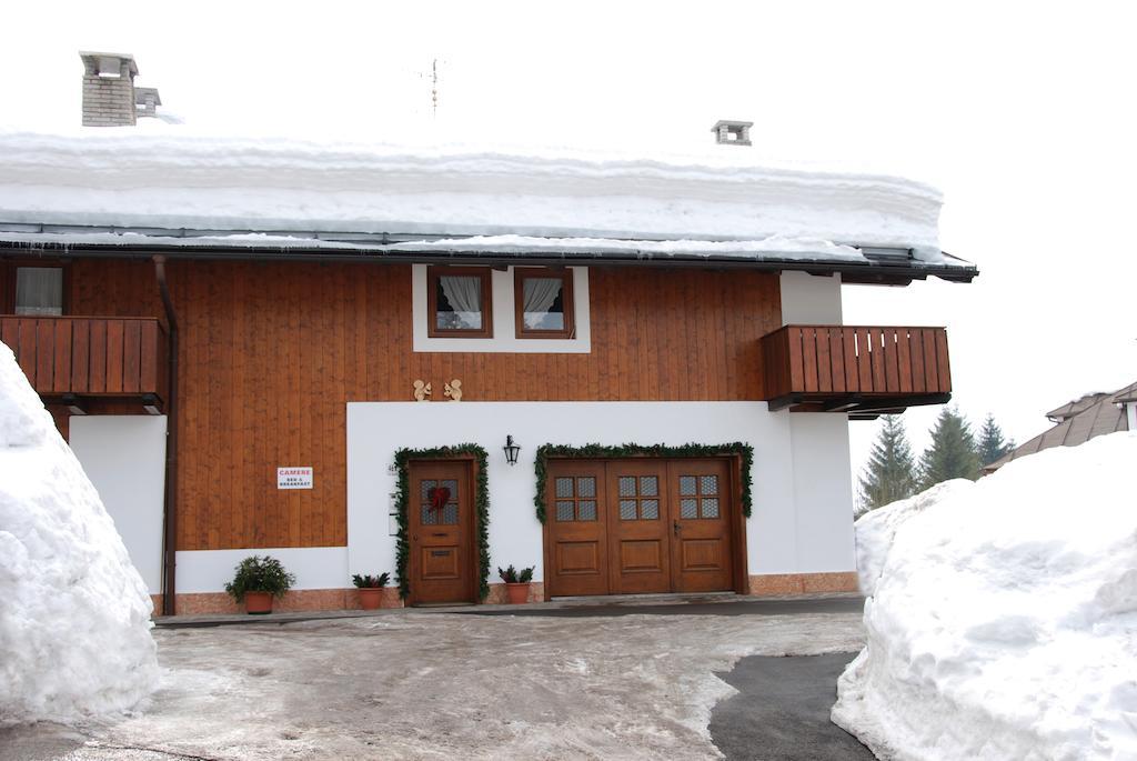 B&B Caldara Cortina dʼAmpezzo Exterior foto
